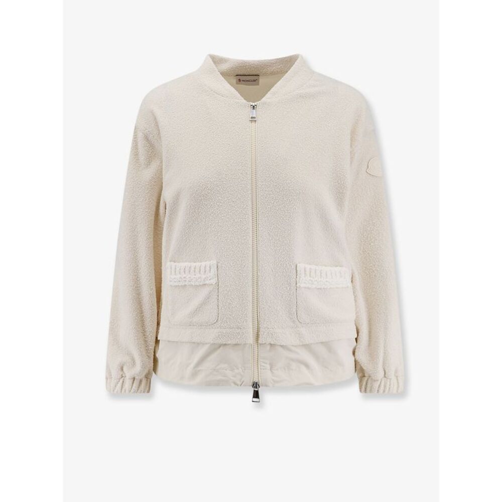 Moncler Women Boucle Nylon Jacket